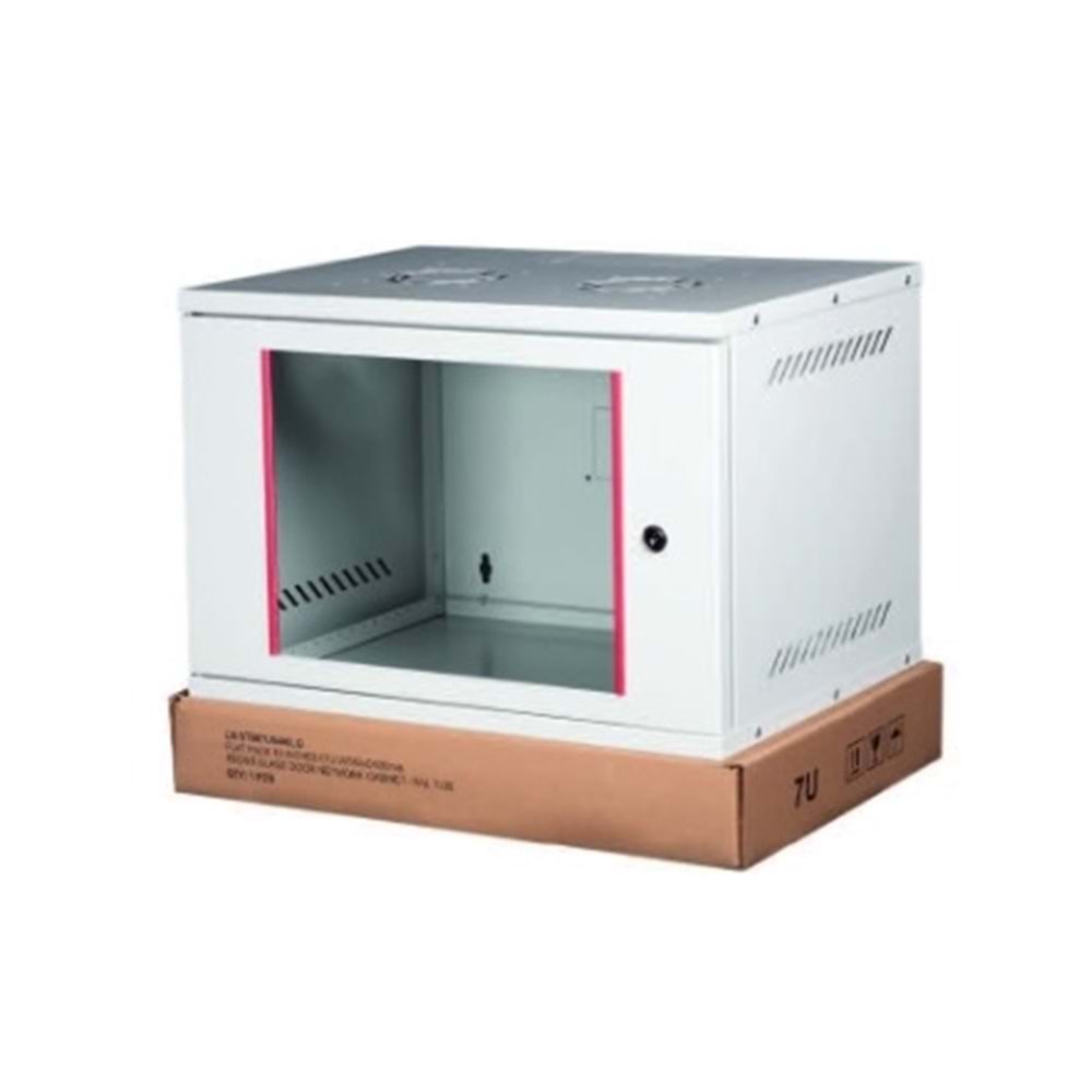 Lande 7U 540x400MM 1 İnch Soho Demonte Kabinet